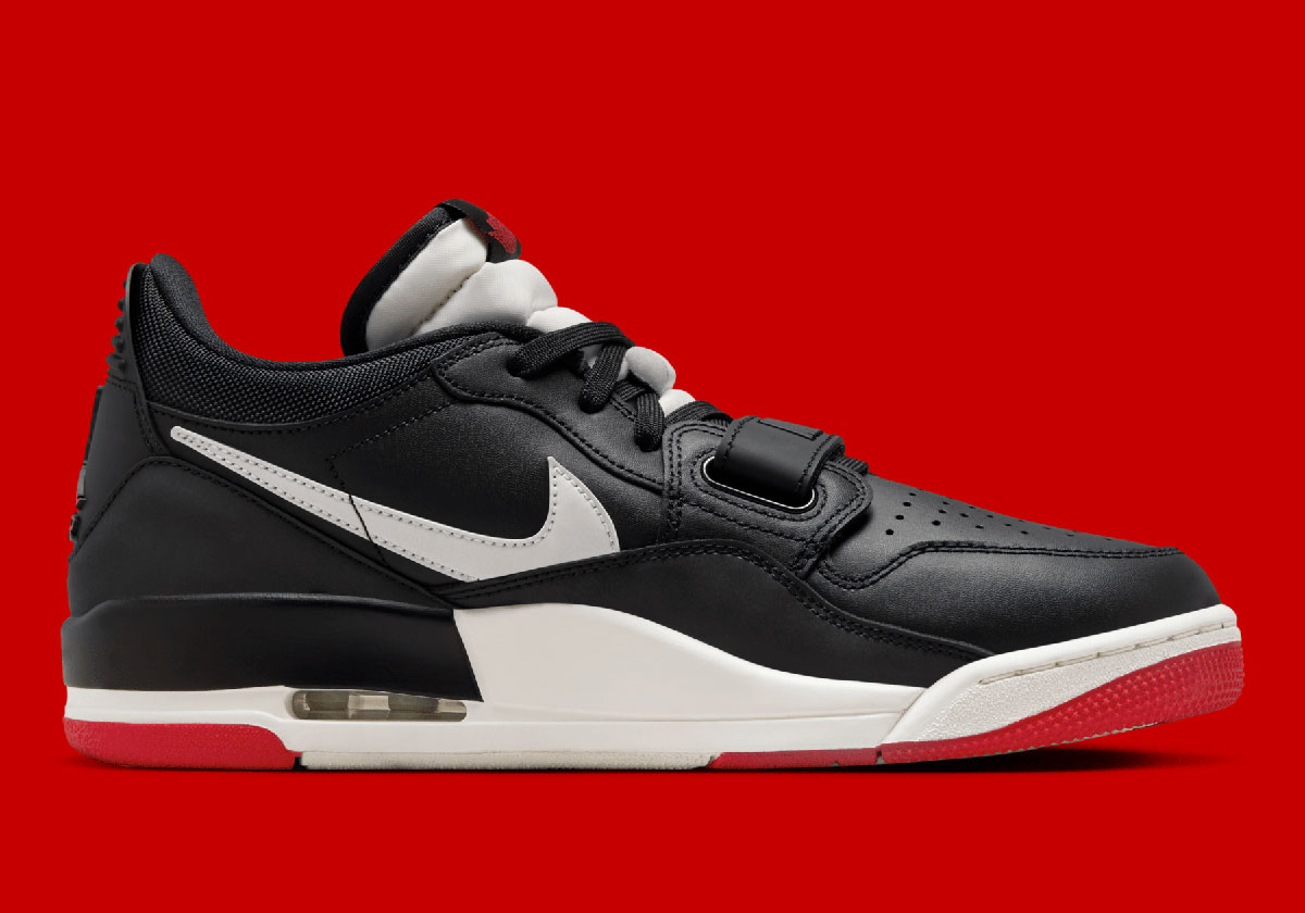 Jordan Legacy 312 Low Black University Red Sail Hj9029 010 6