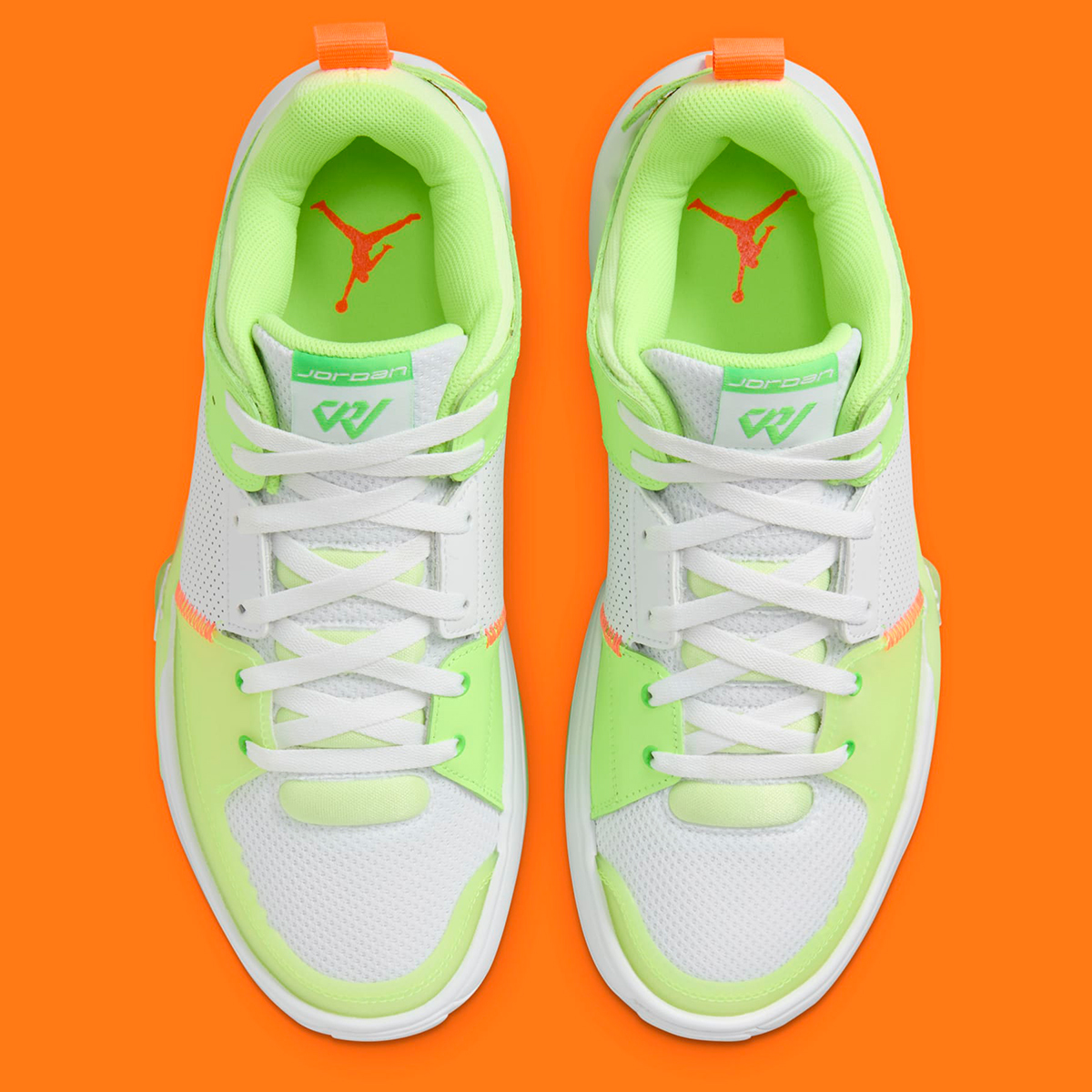 Jordan One Take 5 Volt White Orange Fd2335 103 4