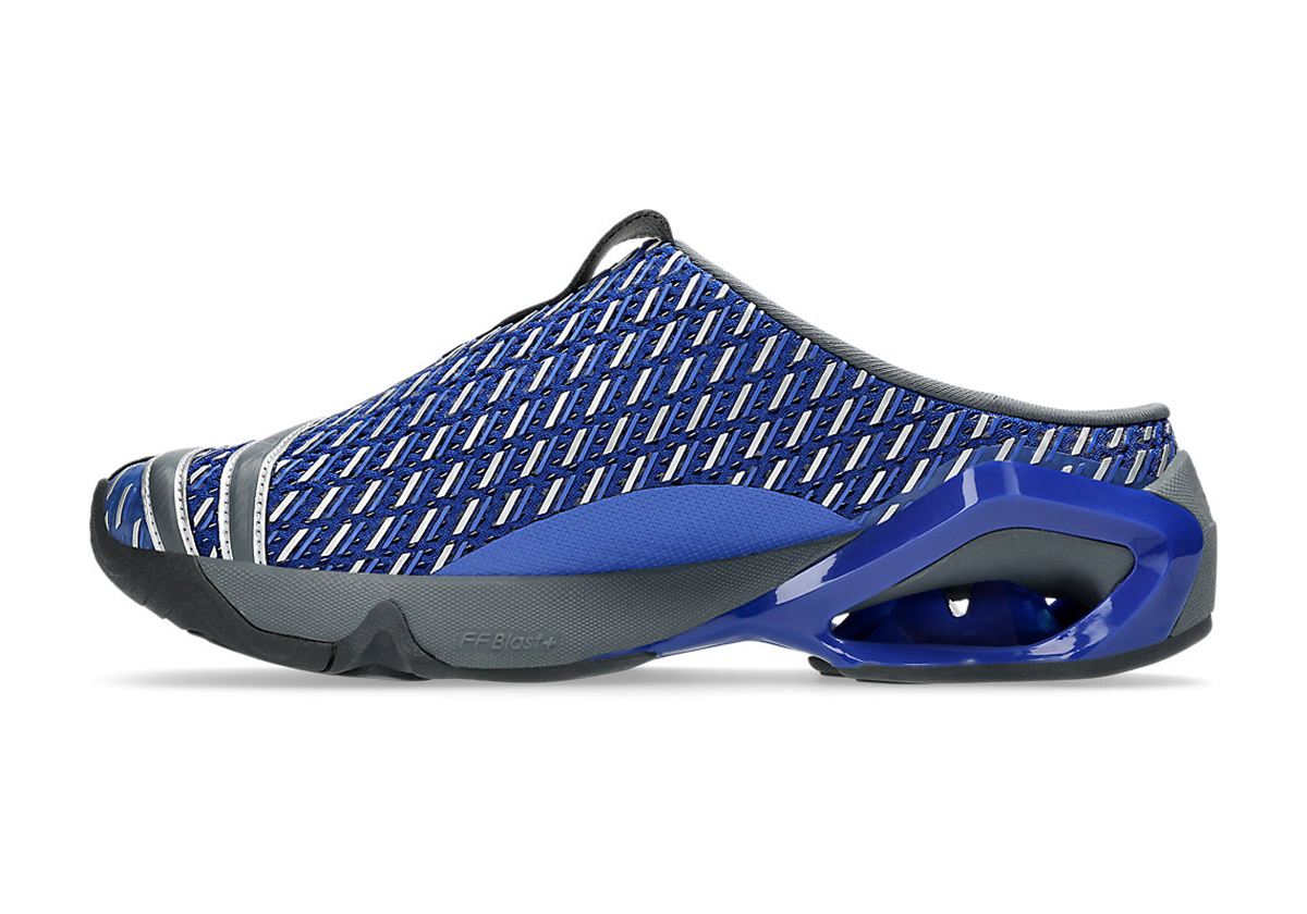 Kiko Kostadinov Asics Novalis Gel Styrax Blue Black 1203a500 400 1