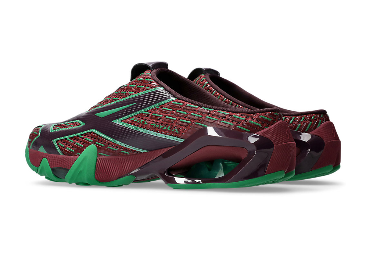 Kiko Kostadinov Asics Novalis Gel Styrax Red Green 1203a500 600 1