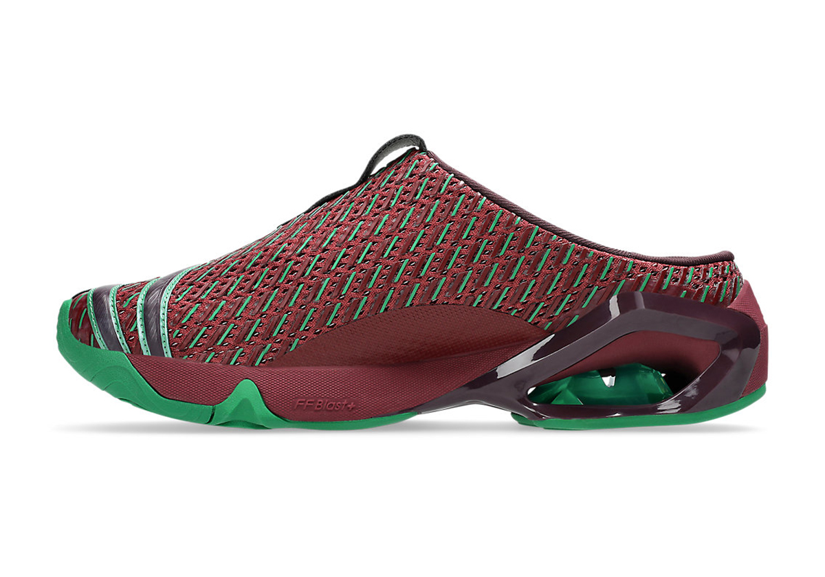 Kiko Kostadinov Asics Novalis Gel Styrax Red Green 1203a500 600 2