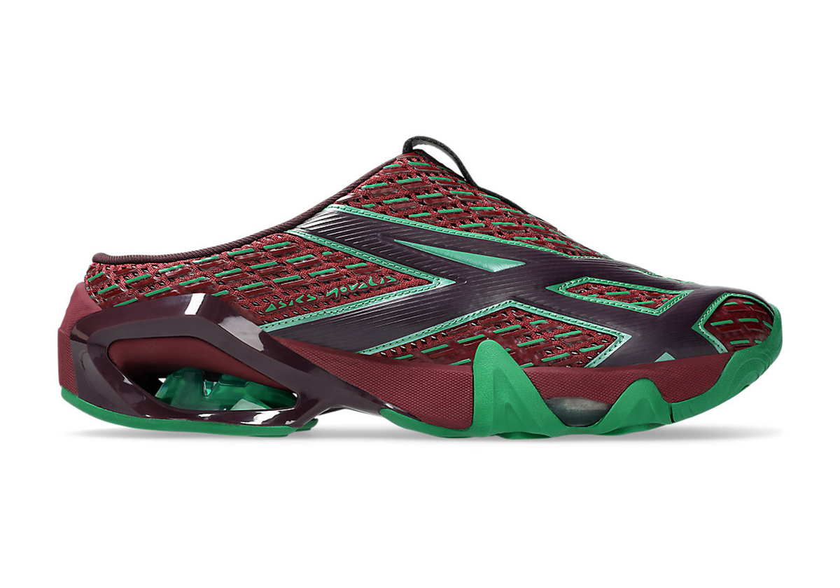 Kiko Kostadinov Asics Novalis Gel Styrax Red Green 1203a500 600 4