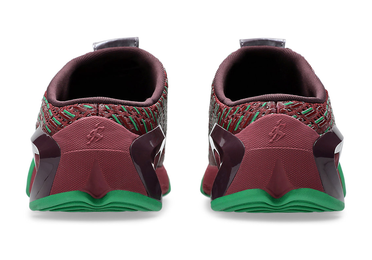 Kiko Kostadinov Asics Novalis Gel Styrax Red Green 1203a500 600 5