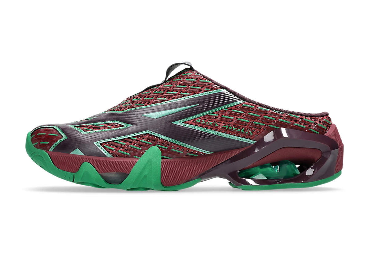 Kiko Kostadinov Asics Novalis Gel Styrax Red Green 1203a500 600 7