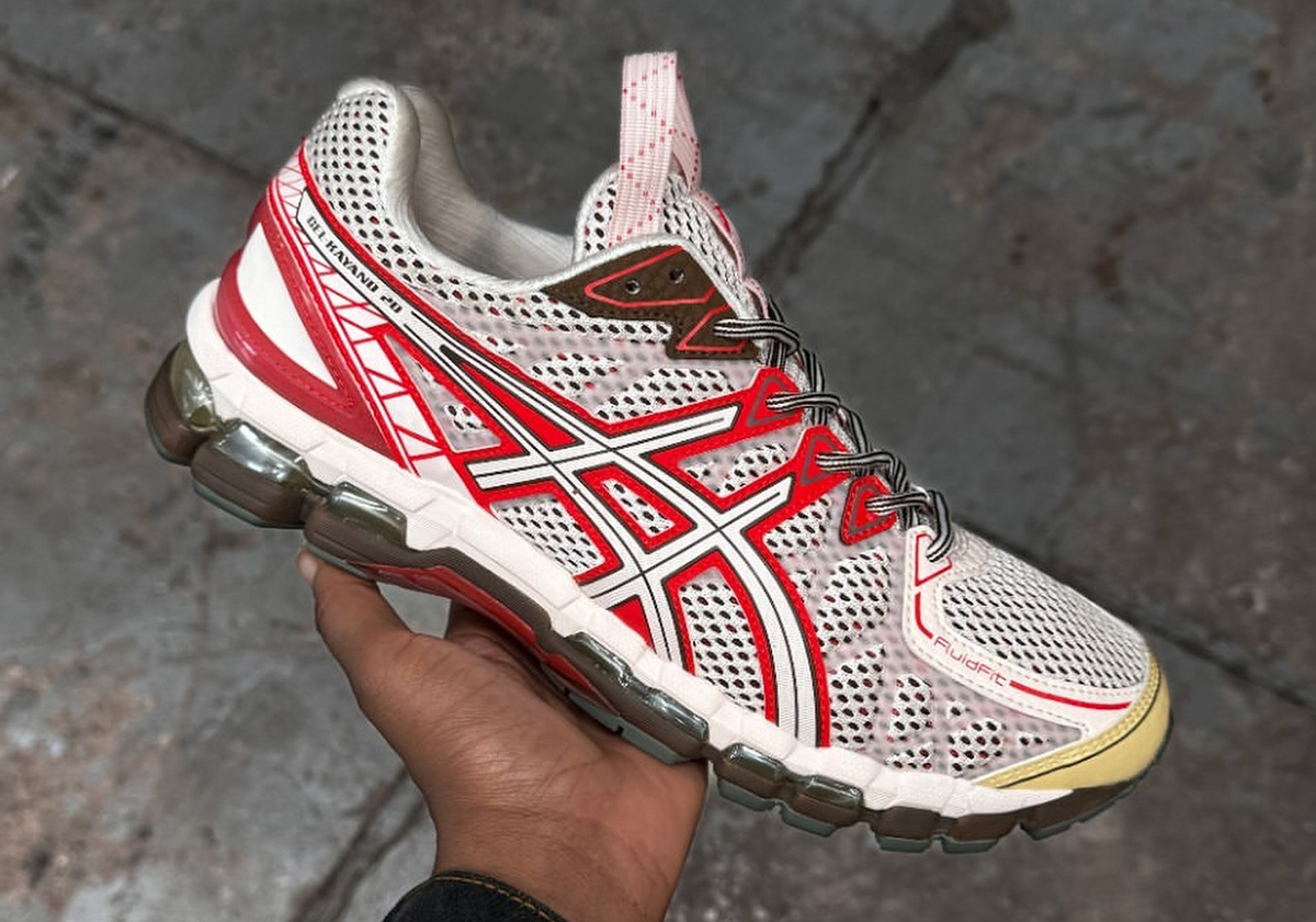 Kiko Kostadinov Studio Asics Ub9 S Gel Kayano 20 Red 1203a456 750 F22d1c