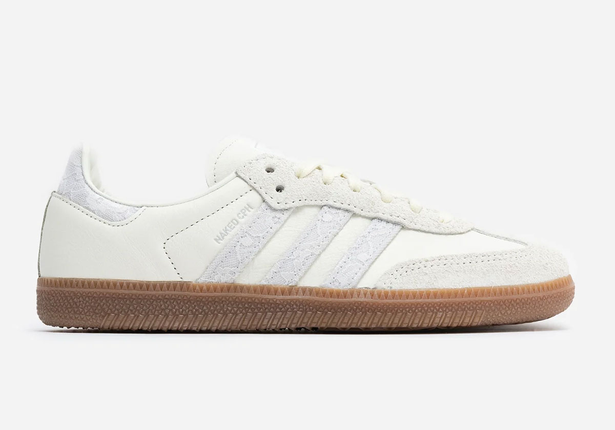 Naked Adidas Samba Lace Ji3993 1