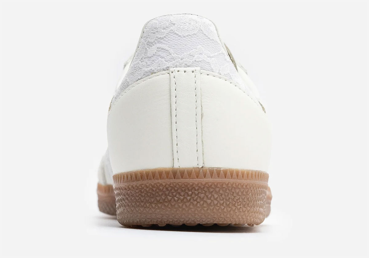 Naked Adidas Samba Lace Ji3993 3