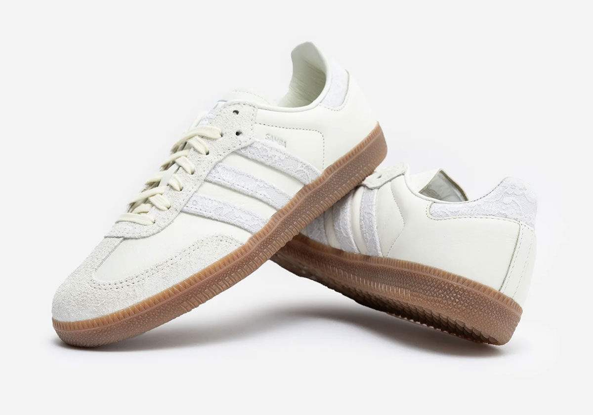 Naked Adidas Samba Lace Ji3993 6