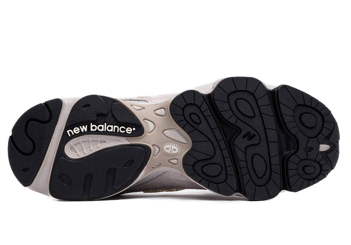 New Balance 1000 Grey Cream M1000mb 2