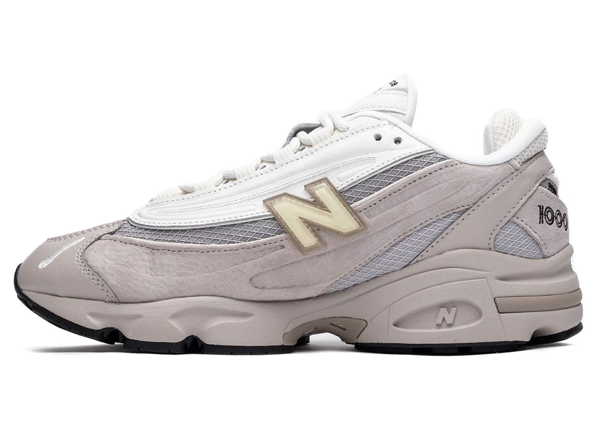 New Balance 1000 Grey Cream M1000mb 4