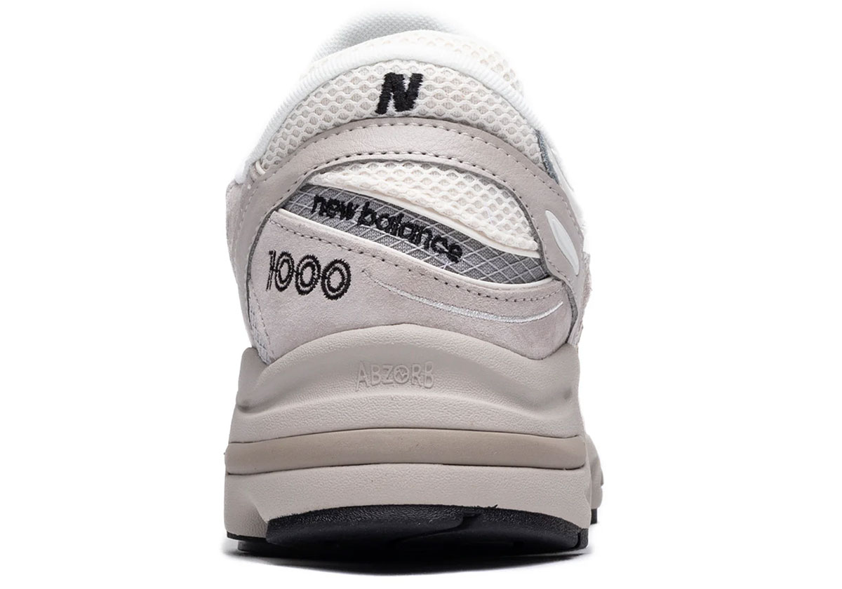 New Balance 1000 Grey Cream M1000mb 5