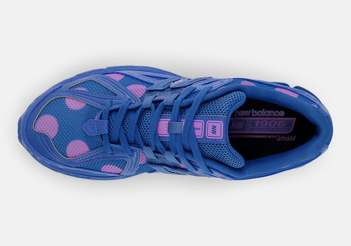 New Balance 1906r Polka Day Blue Purple M1906rpe 5
