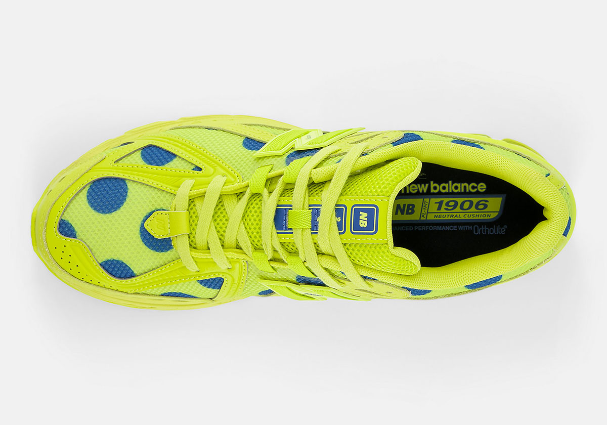 New Balance 1906r Polka Day Yellow Green M1906rpg 1