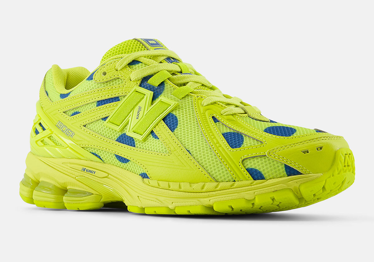 New Balance 1906r Polka Day Yellow Green M1906rpg 3