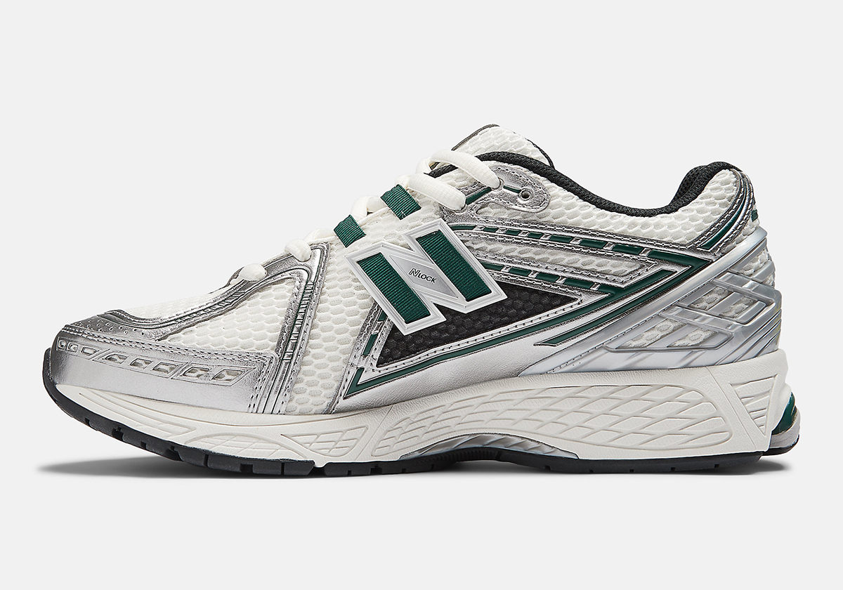 New Balance 1906r Silver Cream Green M1906reu 5
