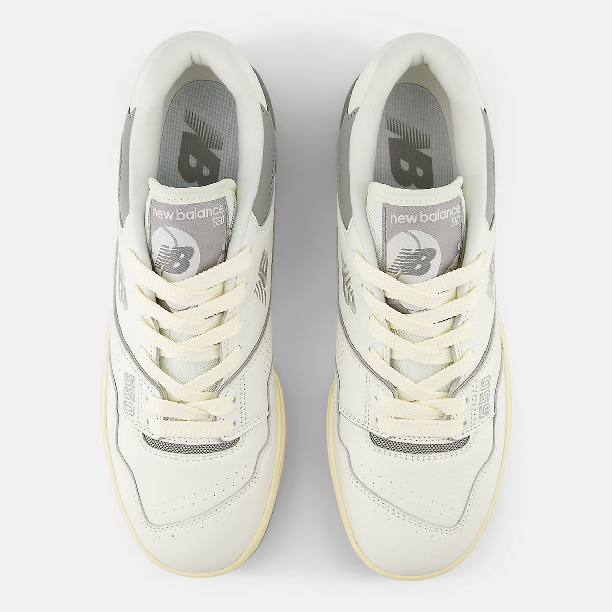 New Balance 550 Mini Logo Grey Bb550ptc 5
