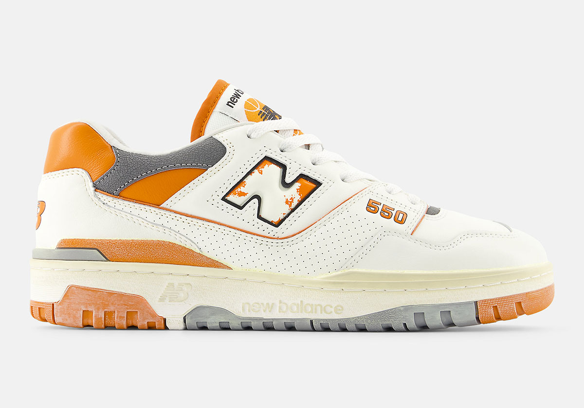 New Balance 550 Vintage Orange Bb550vtf 1