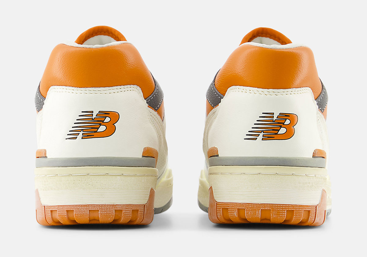New Balance 550 Vintage Orange Bb550vtf 3