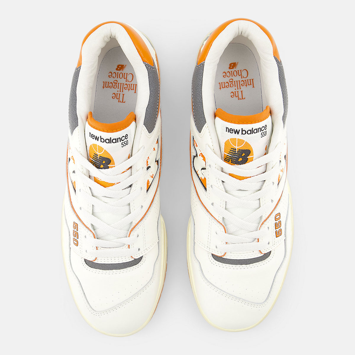 New Balance 550 Vintage Orange Bb550vtf 4