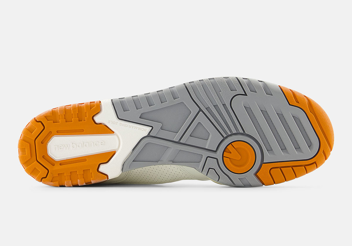 New Balance 550 Vintage Orange Bb550vtf 6