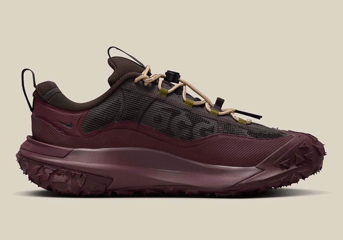 Nike Acg Mountain Fly 2 Low Gore Tex Velvet Brown Burgundy Crush Hf6245 200 10
