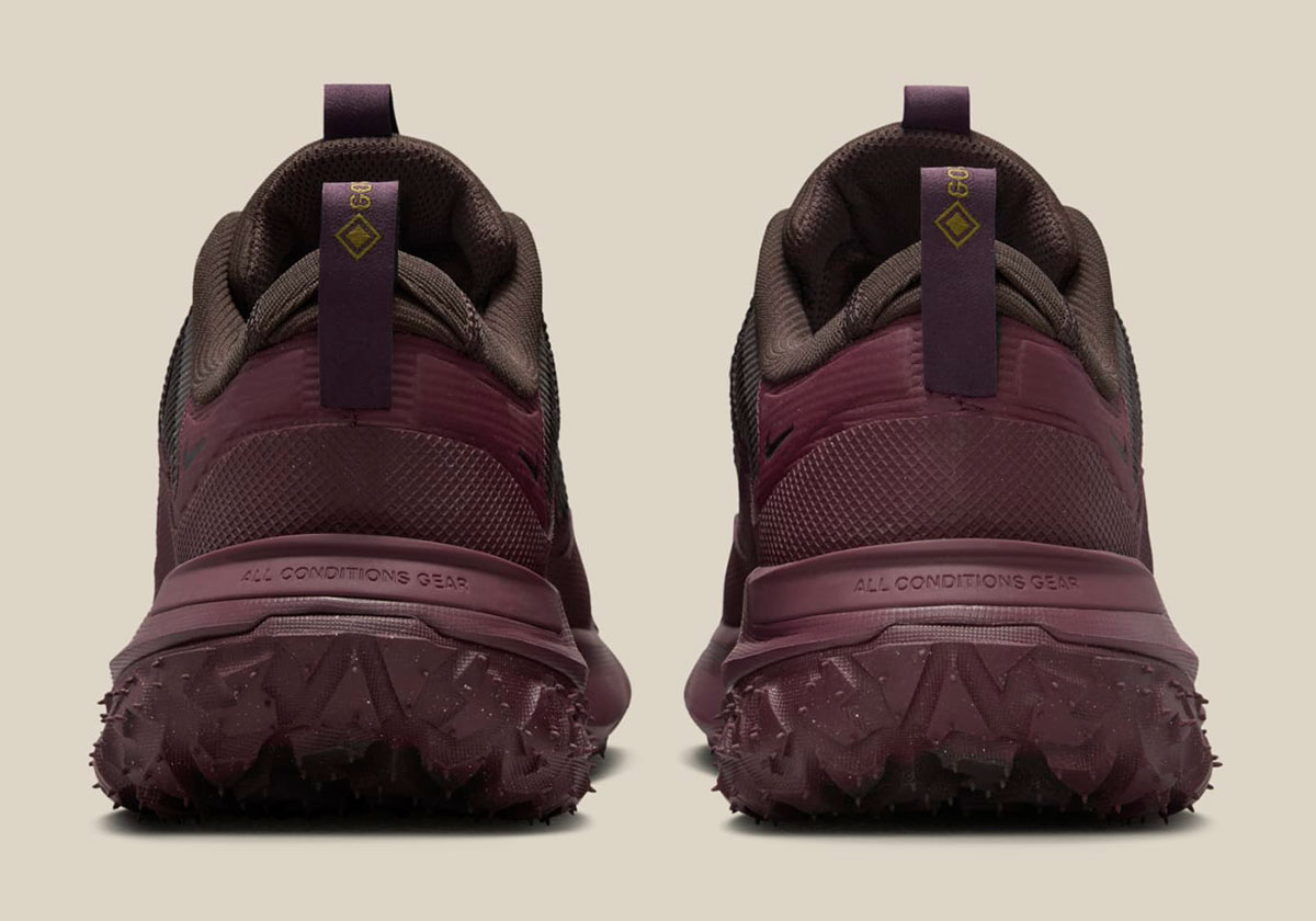 Nike Acg Mountain Fly 2 Low Gore Tex Velvet Brown Burgundy Crush Hf6245 200 2