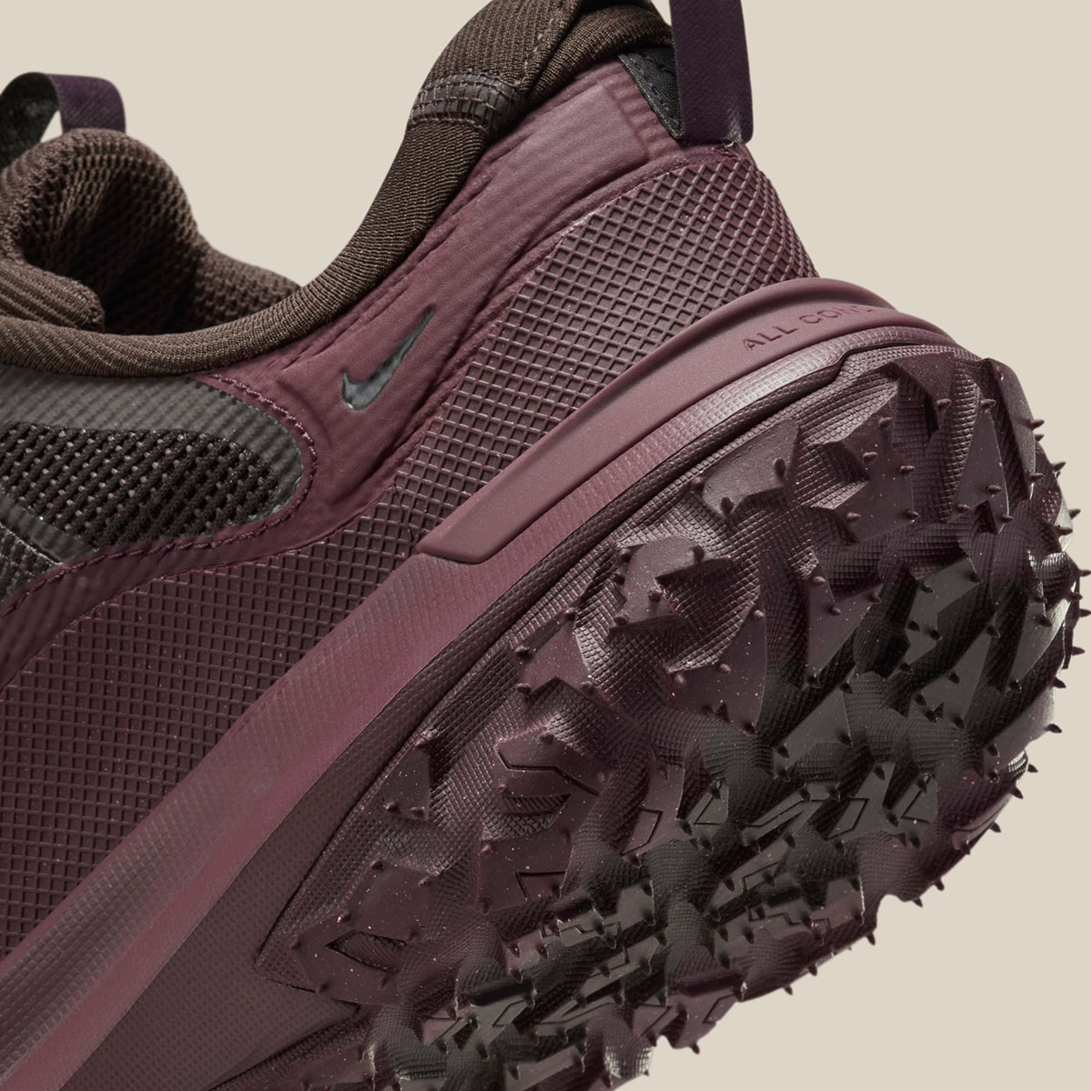Nike Acg Mountain Fly 2 Low Gore Tex Velvet Brown Burgundy Crush Hf6245 200 3