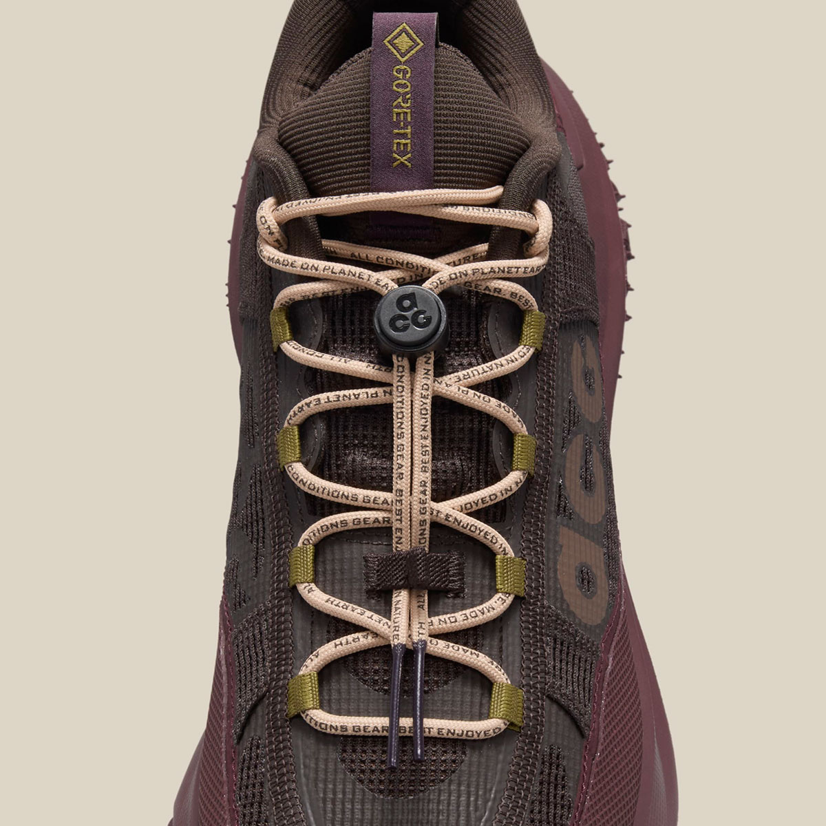 Nike Acg Mountain Fly 2 Low Gore Tex Velvet Brown Burgundy Crush Hf6245 200 4