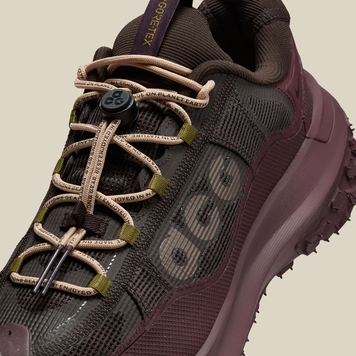 Nike Acg Mountain Fly 2 Low Gore Tex Velvet Brown Burgundy Crush Hf6245 200 7