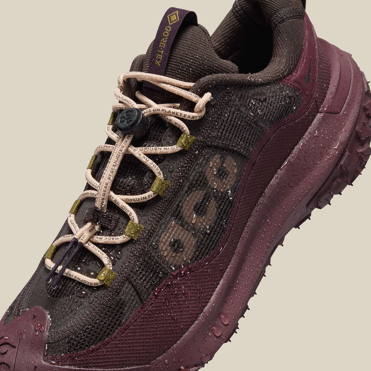 Nike Acg Mountain Fly 2 Low Gore Tex Velvet Brown Burgundy Crush Hf6245 200 8