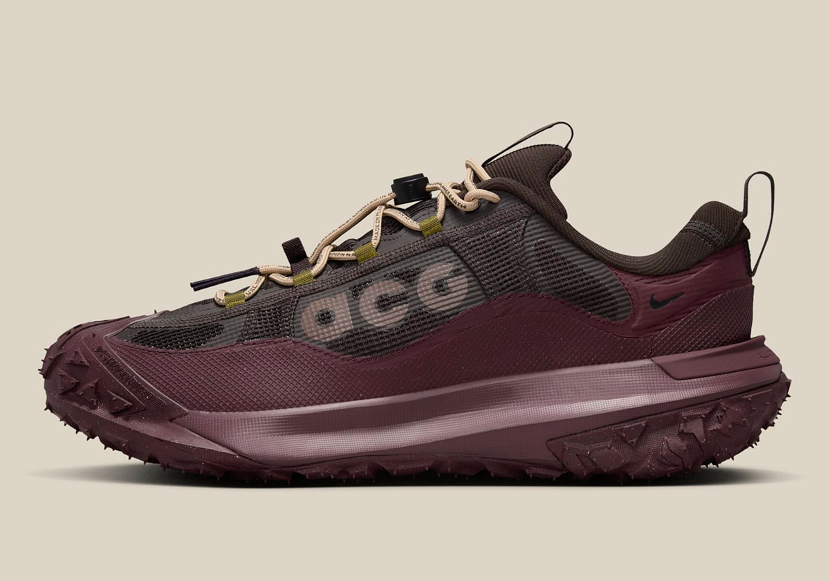 Nike Acg Mountain Fly 2 Low Gore Tex Velvet Brown Burgundy Crush Hf6245 200 9