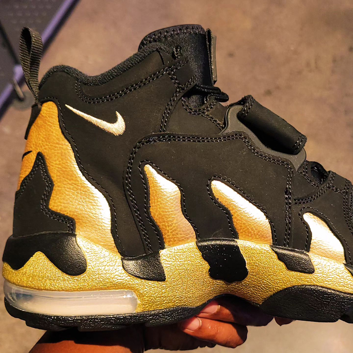 Nike Air Dt Max 96 Black Vegas Gold Hm9236 001 1