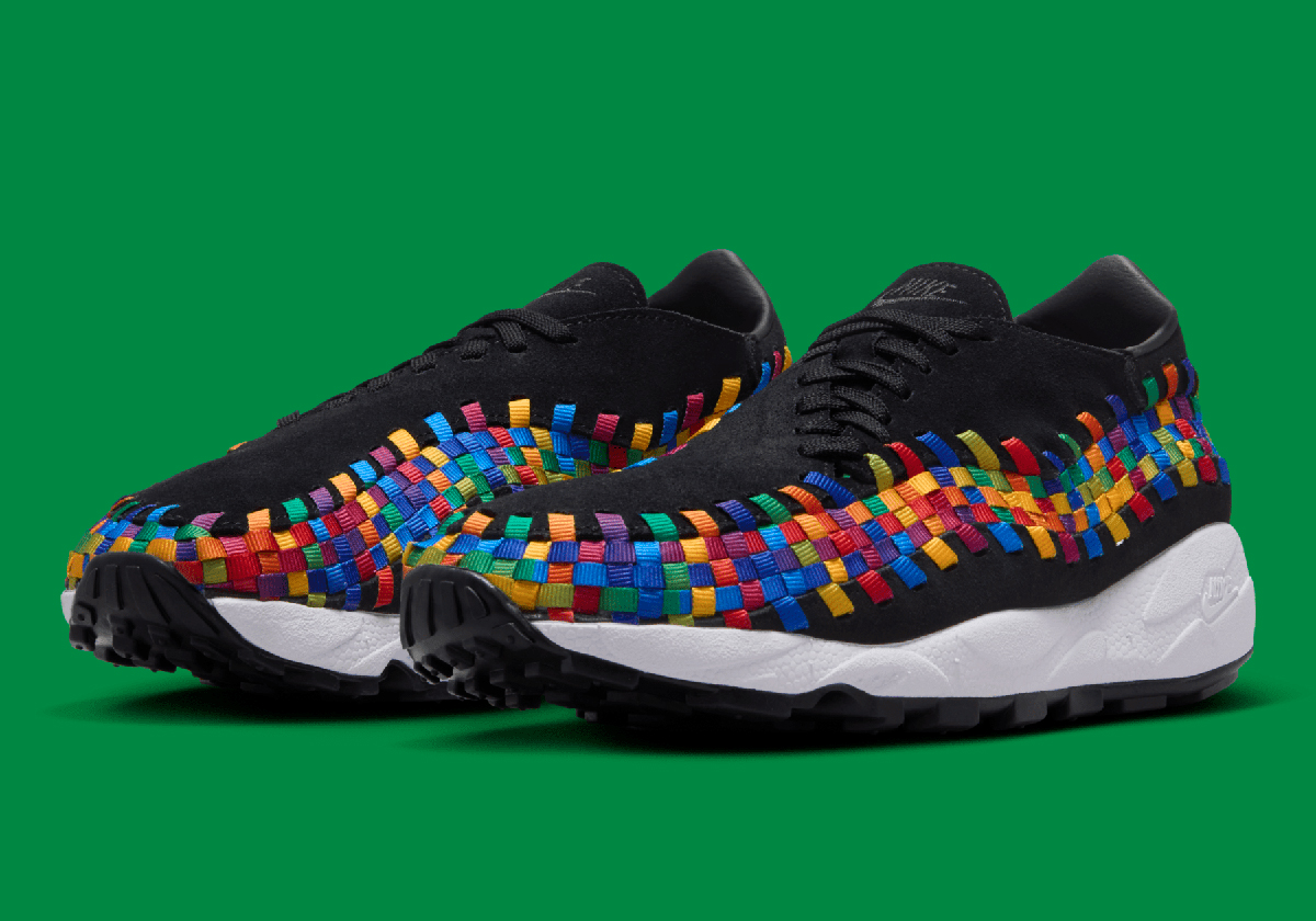 The Nike Air Footscape Woven "Rainbow" Releases October 25th