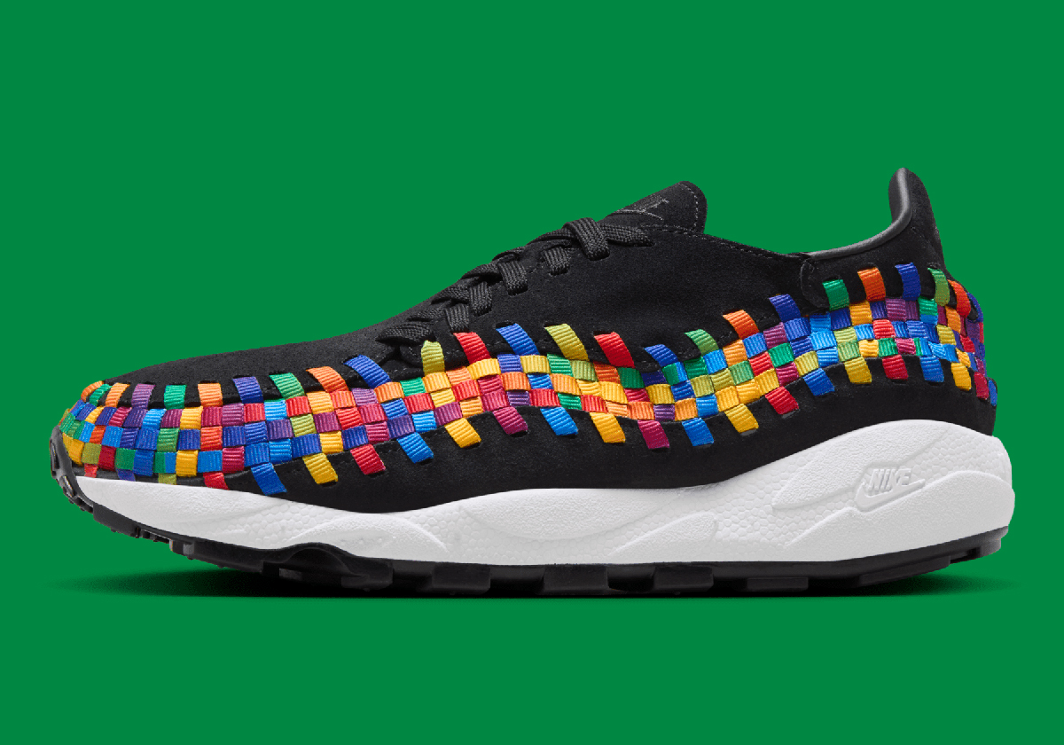Nike Air Footscape Woven Rainbow Fb1959 002 6