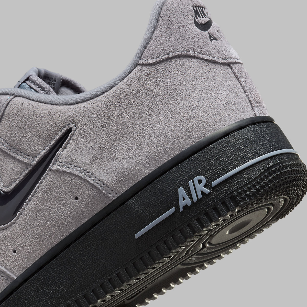 Nike Air Force 1 Low Jewel Cool Grey Black 1