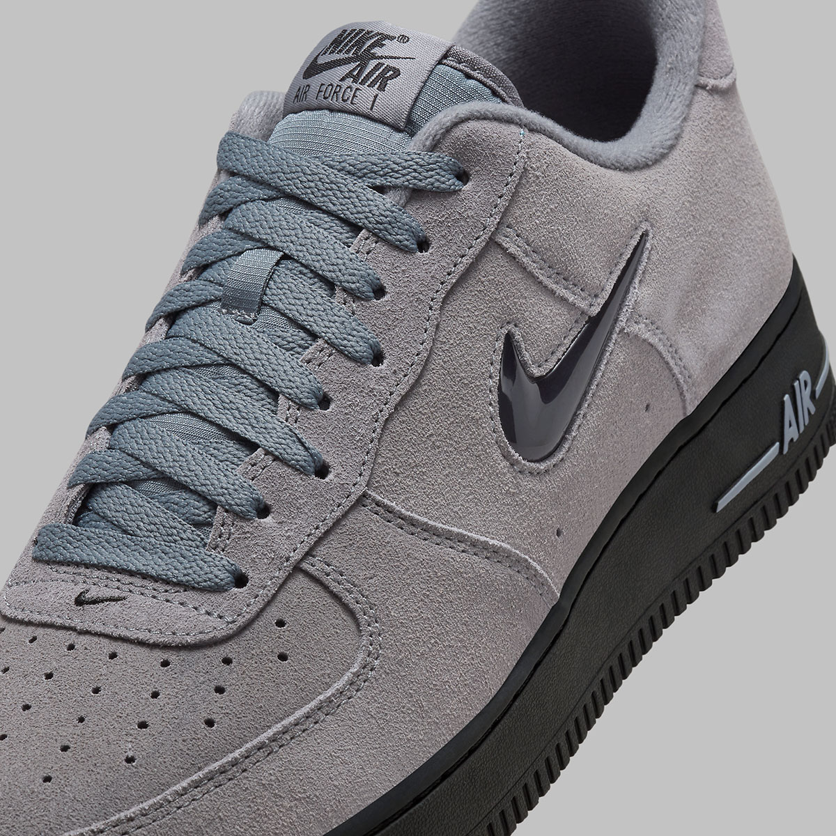 Nike Air Force 1 Low Jewel Cool Grey Black 3