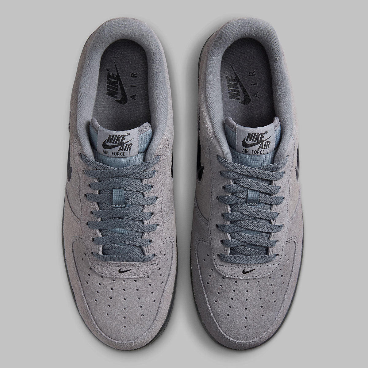 Nike Air Force 1 Low Jewel Cool Grey Black 5