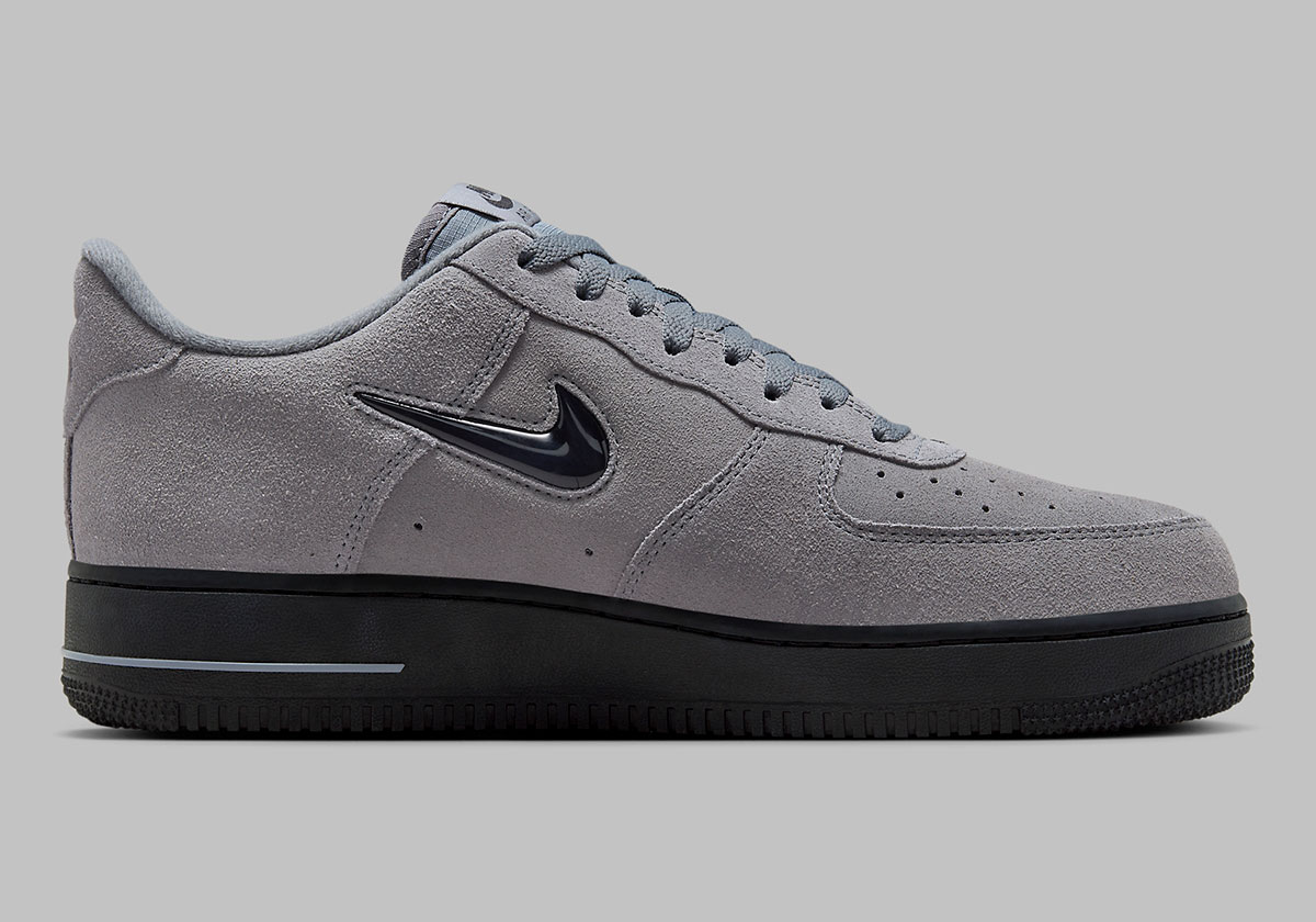 Nike Air Force 1 Low Jewel Cool Grey Black 7
