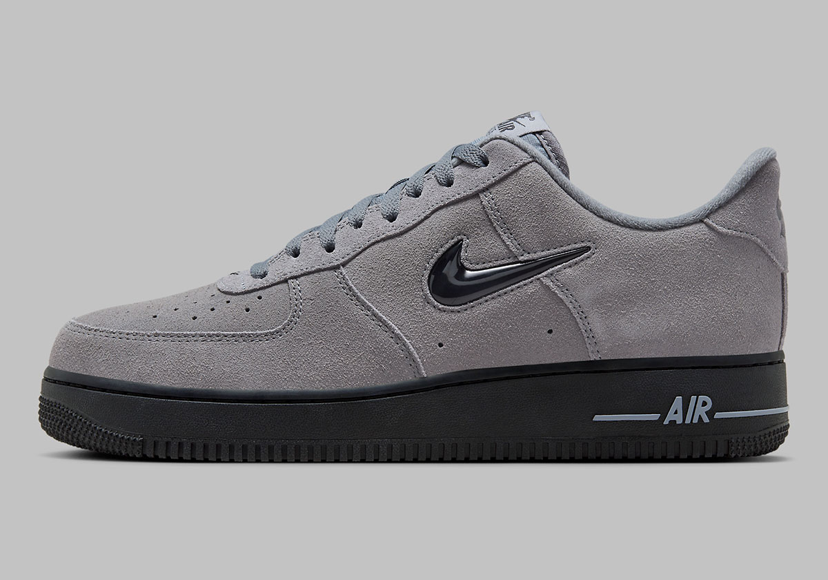 Nike Air Force 1 Low Jewel Cool Grey Black 8