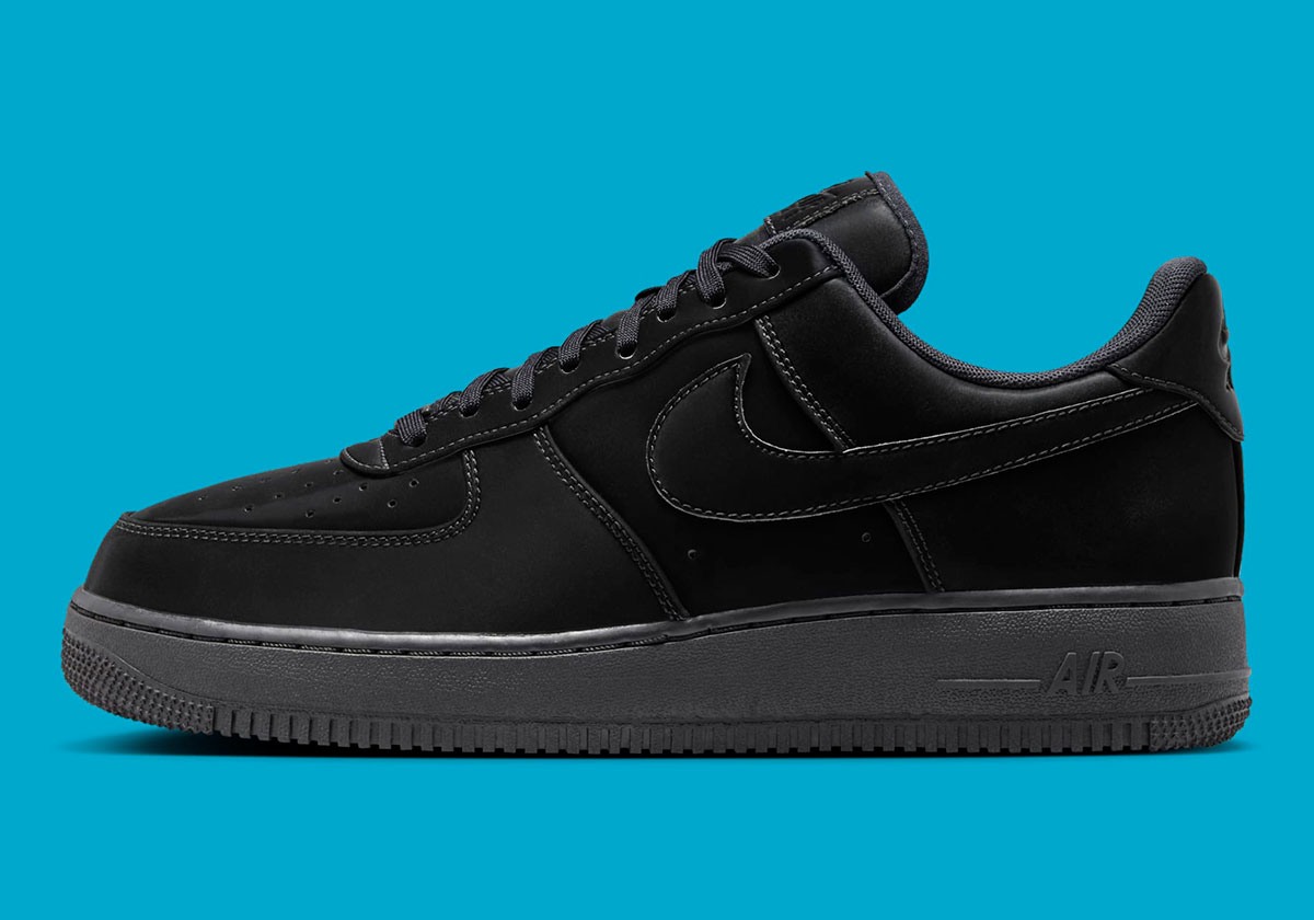 Nike Air Force 1 Low Premium Black Hf9109 001 4