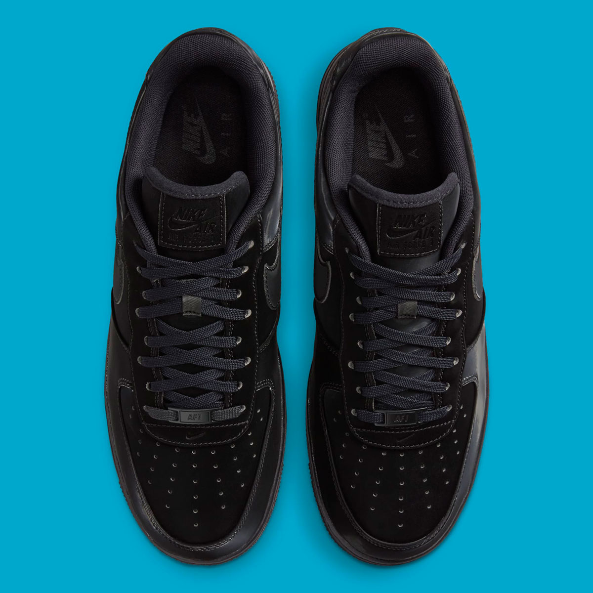 Nike Air Force 1 Low Premium Black Hf9109 001 7