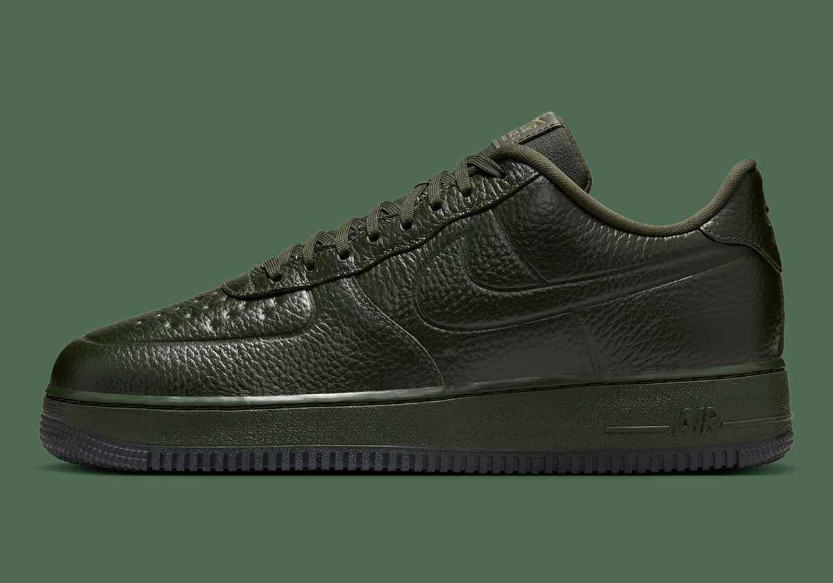 Nike Air Force 1 Low Pro Tech Wp Olive Green Fb8875 301 5