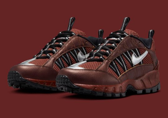 Nike Spills “Burgundy” On The Air Humara For Fall 2024