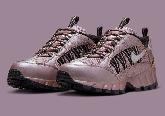 “Light Violet Ore” Overtakes This Shining Nike Air Humara
