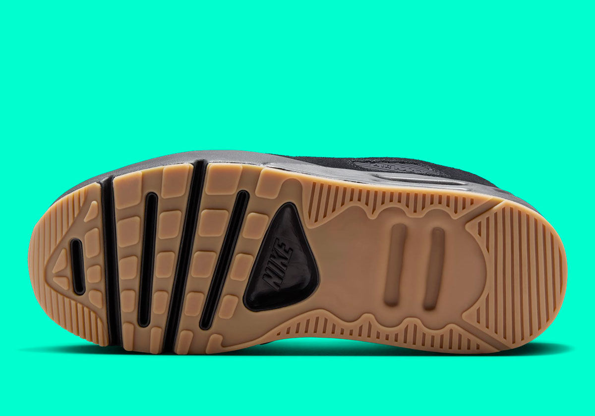 Nike Air Max 90 Lv8 Black Gum Medium Brown Hj3847 010 6