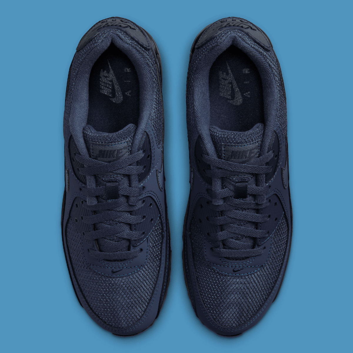 Nike Air Max 90 Midnight Navy Black 1