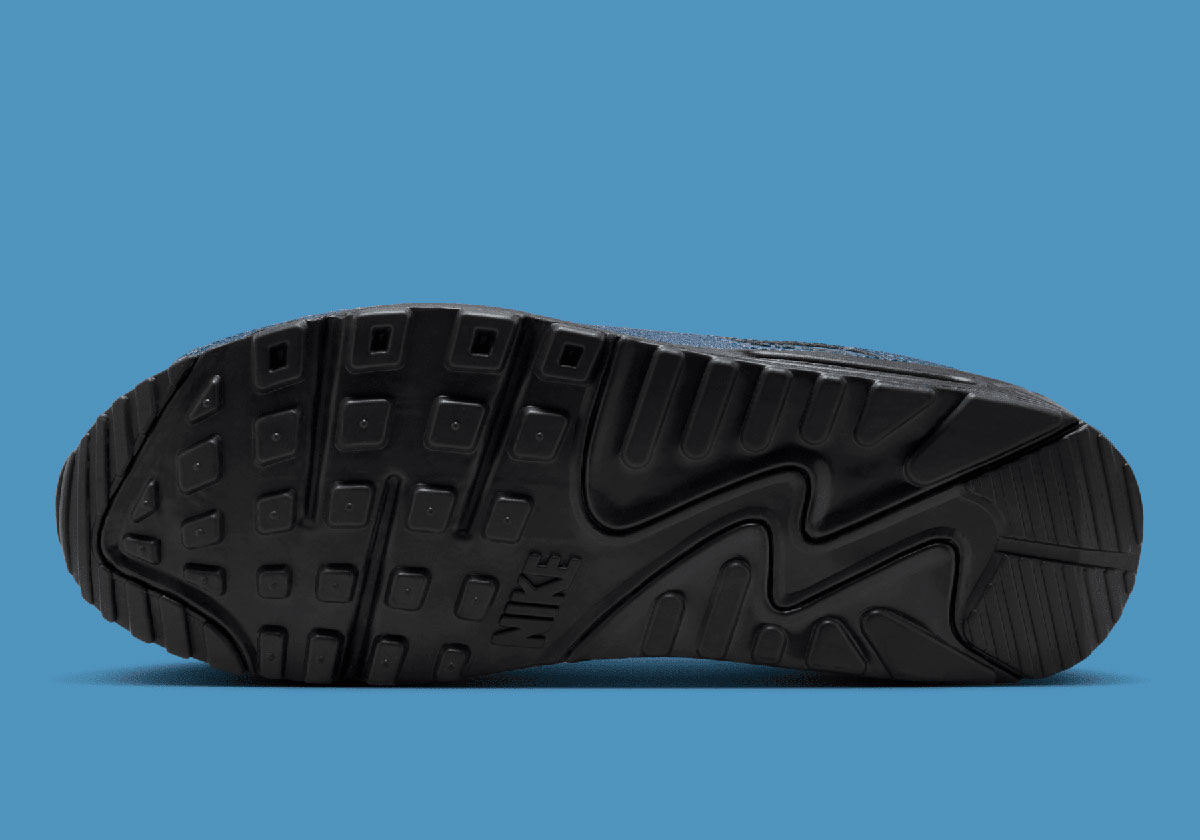 Nike Air Max 90 Midnight Navy Black 2