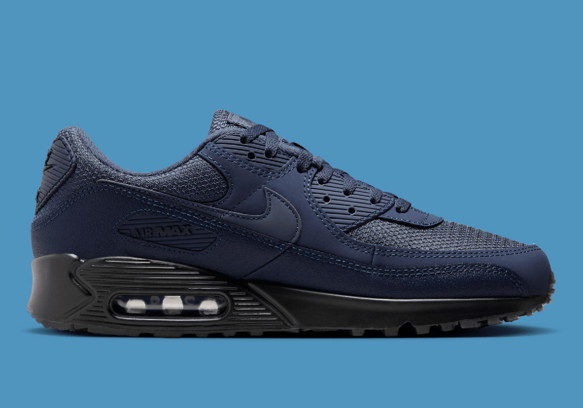 Nike Air Max 90 Midnight Navy Black 5