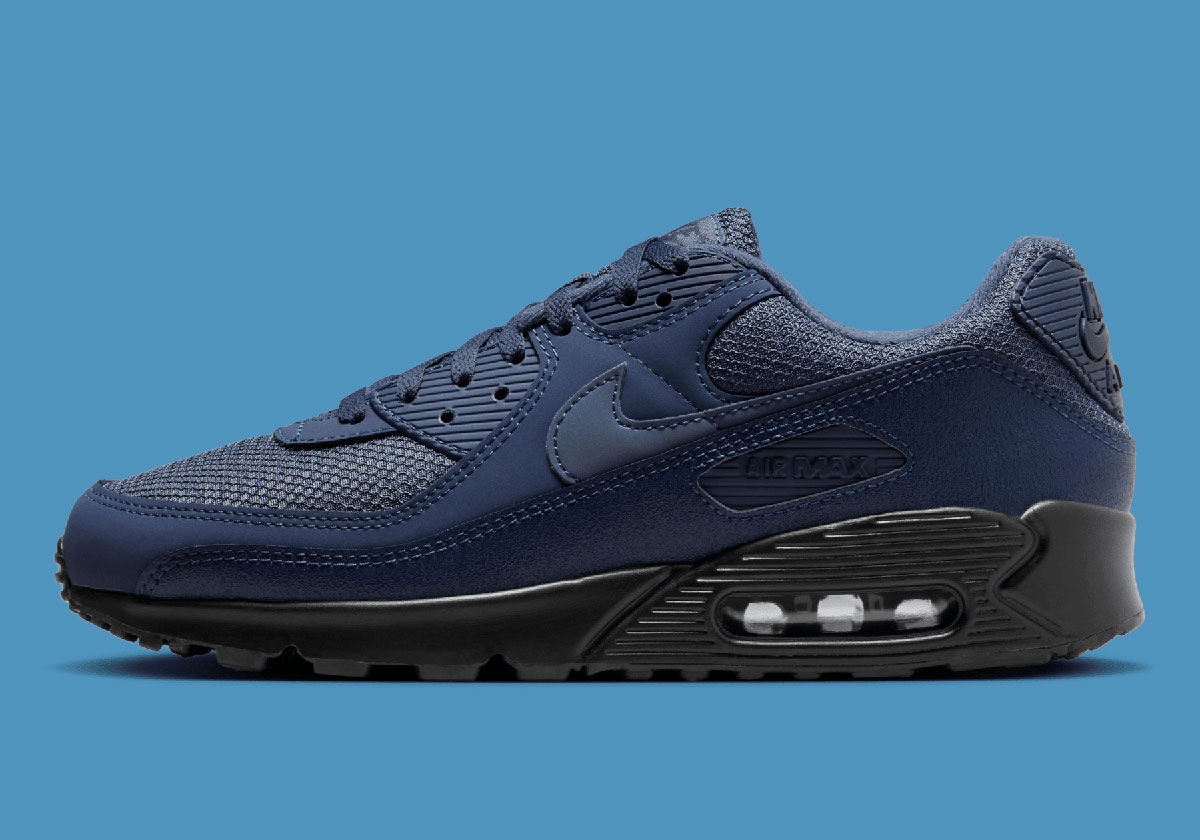 Nike Air Max 90 Midnight Navy Black 7
