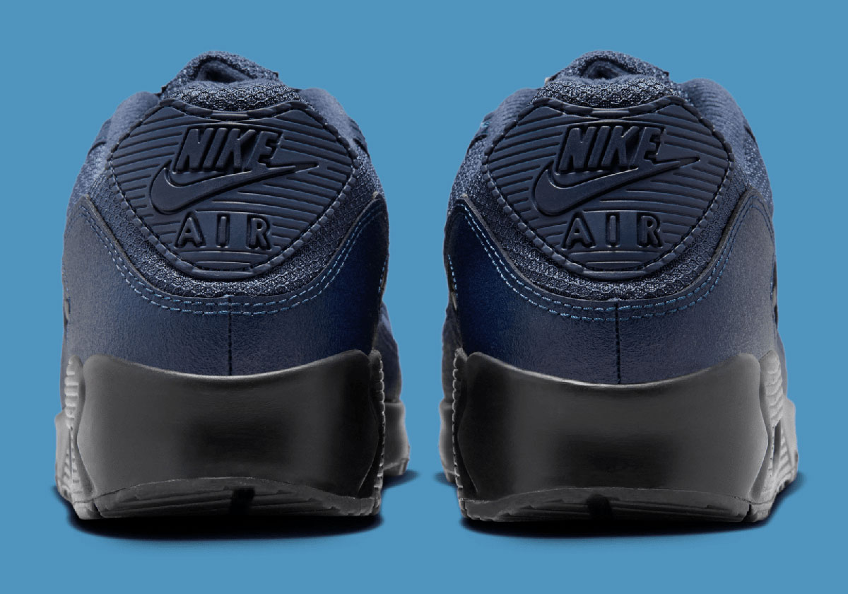 Nike Air Max 90 Midnight Navy Black 8